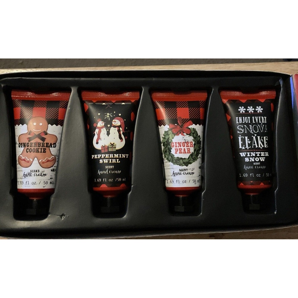 The 5 & Twine 4pc Holiday Hand Cream Collection, 1.69 fl oz Each, Jo-Ann‎ - Picture 7 of 11